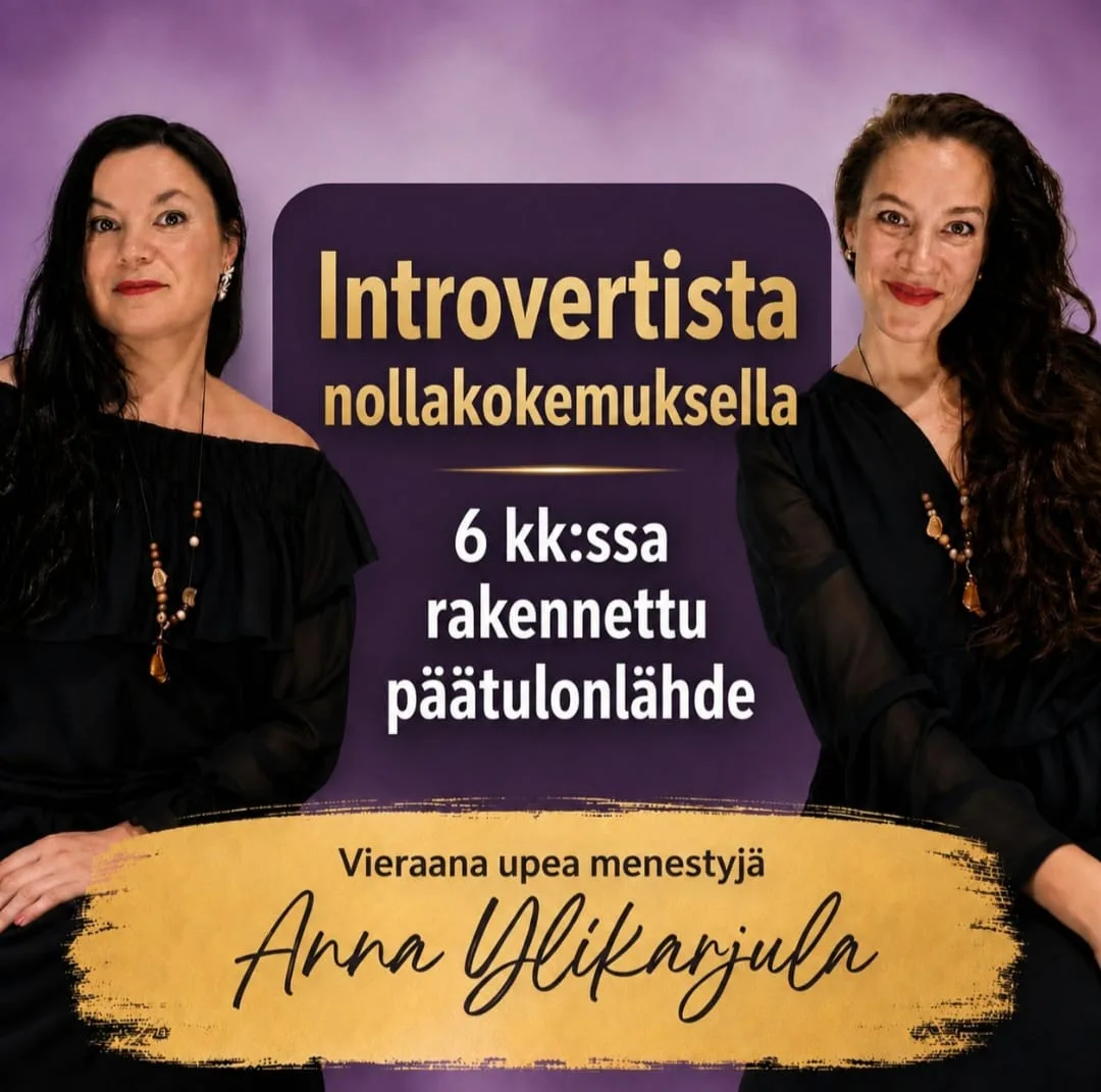 Introvertista nollakokemuksella, 6 kuukaudessa rakennettu päätulonlähde